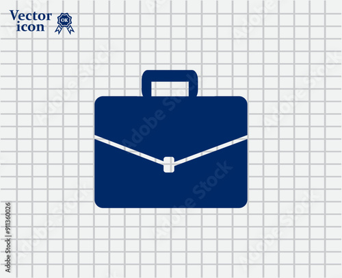 Vector dark color icon on a light background in a cage