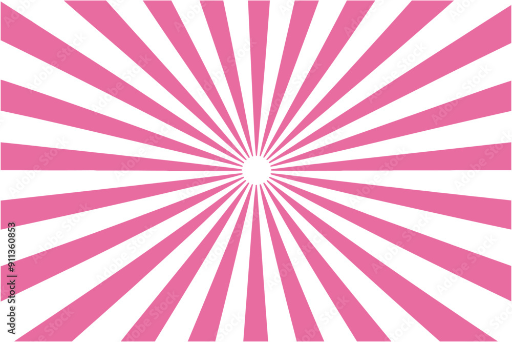 Abstract pink and white sunburst light background, Pink and white sunburst background vector, Sunburst vector element, Radial sunburst stripes
Abstract pink and white sunburst light background, Pink and white sunburst background vector, Sunburst vector element, Radial sunburst stripes