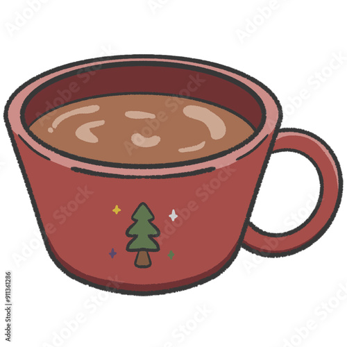 coffee mug (Christmas) photo