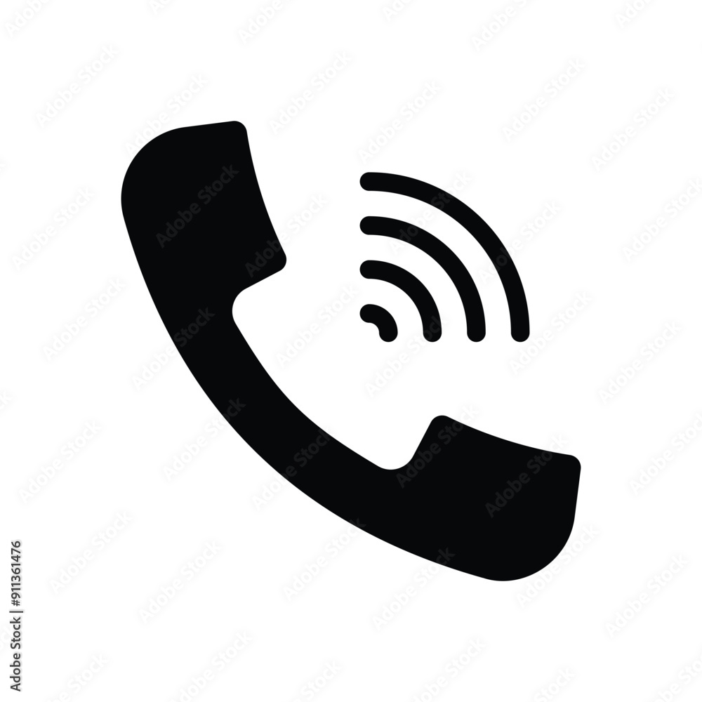 Phone Call vector icon Phone Call vector icon