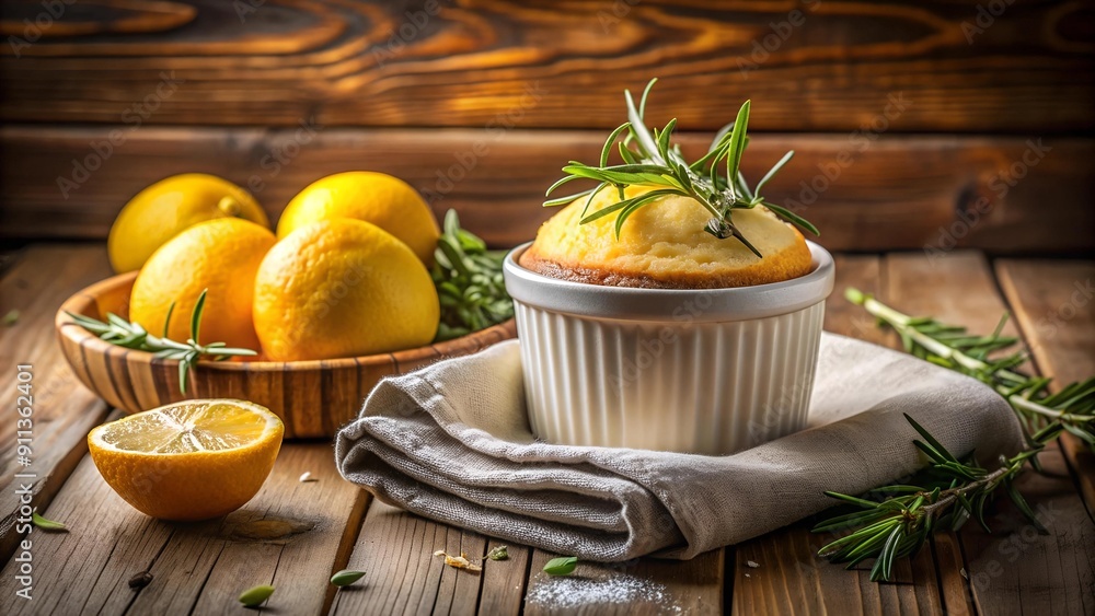 A Symphony of Citrus: A Vibrant Still Life with Lemon Souffl? AI generated A Symphony of Citrus: A Vibrant Still Life with Lemon Souffl? AI generated