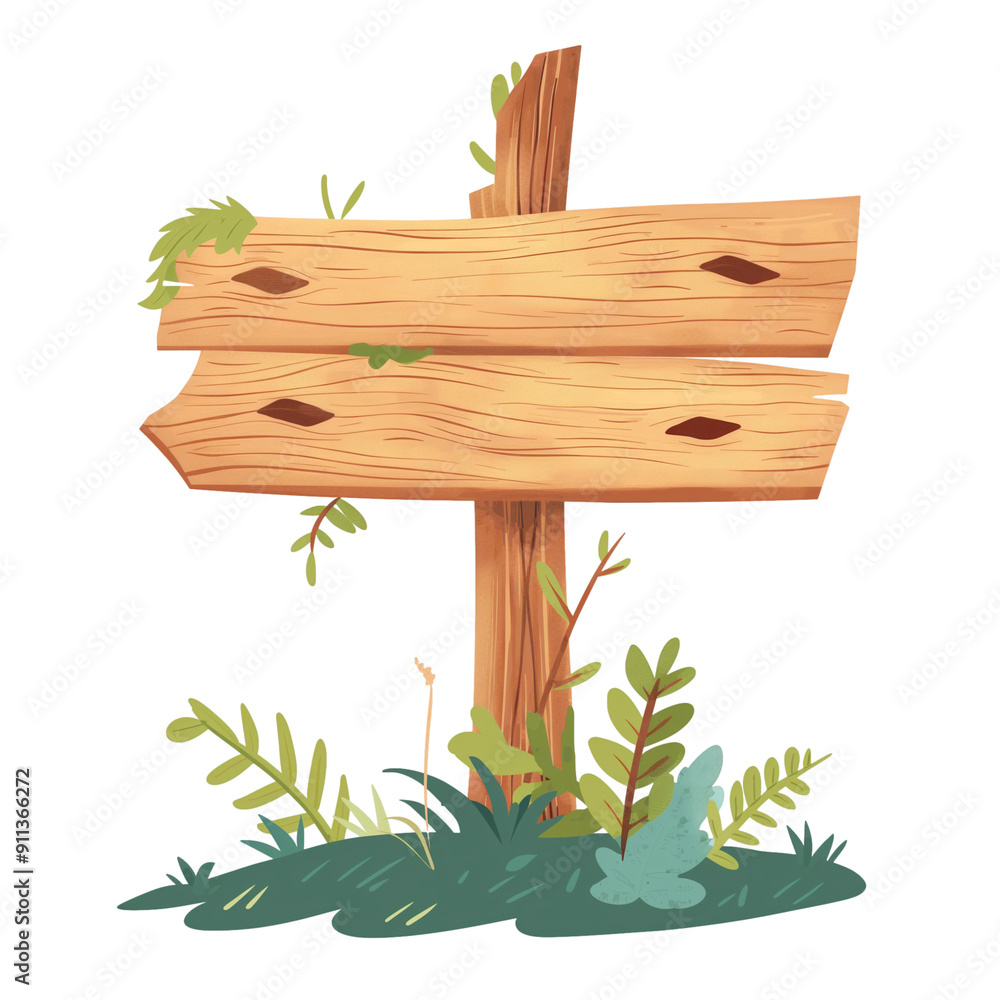 tree sign with grass and leaves tree sign with grass and leaves