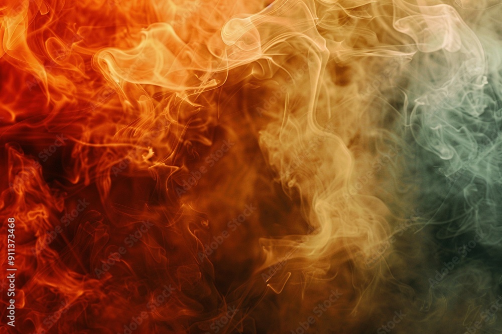 Dynamic Blaze: Combines smoke and fire textures with a fiery gradient for a dramatic effect. Dynamic Blaze: Combines smoke and fire textures with a fiery gradient for a dramatic effect.