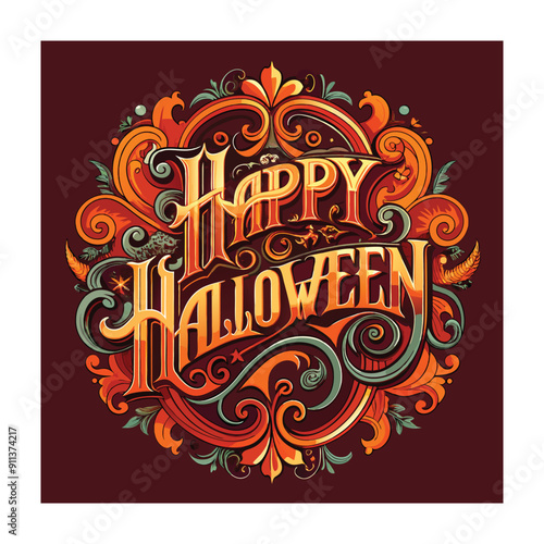 Halloween vector illustration design