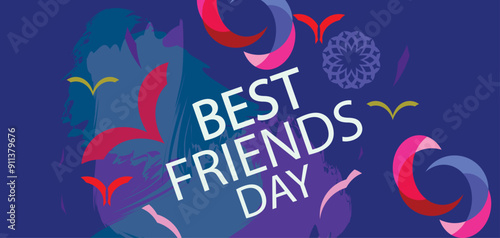 Best Friends banner design