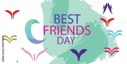 Best Friends banner design