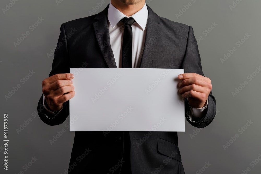 Copy space above a businessman, suitable for your advertising slogan. Copy space above a businessman, suitable for your advertising slogan.