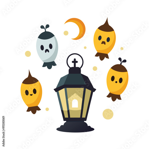 Halloween vector illustration design