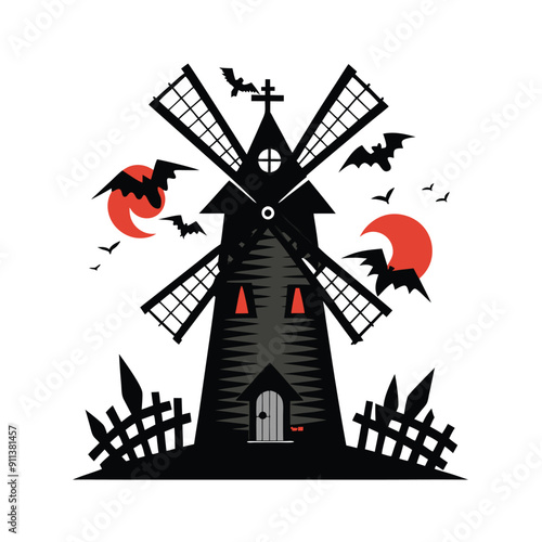 Halloween vector illustration design