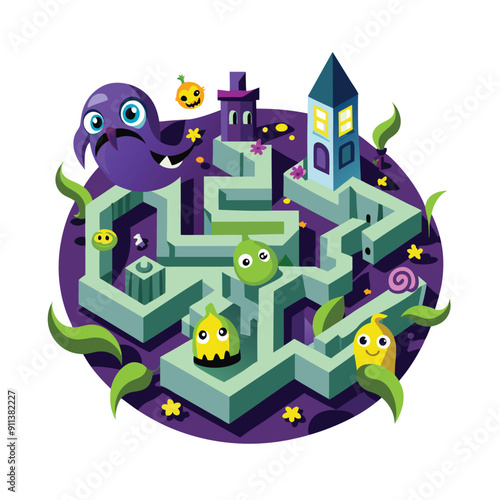 Halloween vector illustration design