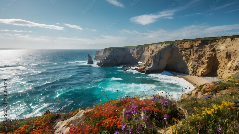 Obraz premium cliffs of moher