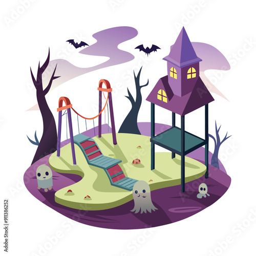 Halloween vector illustration design