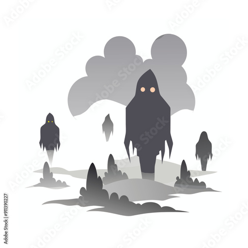 Halloween vector illustration design