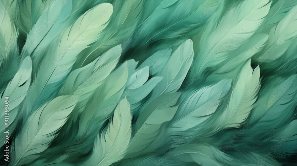 Green Bird Feathers Watercolor Oil Painting, Abstract Image, Texture, Pattern Background, Wallpaper, Cover and Screen of Smartphone, Cell Phone, Computer, Laptop, 9:16 and 16:9 Format Green Bird Feathers Watercolor Oil Painting, Abstract Image, Texture, Pattern Background, Wallpaper, Cover and Screen of Smartphone, Cell Phone, Computer, Laptop, 9:16 and 16:9 Format