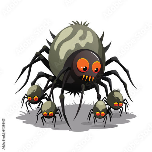 Halloween vector illustration design