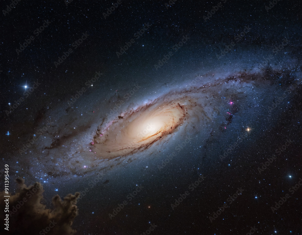 Obraz premium Deep Space and the universe