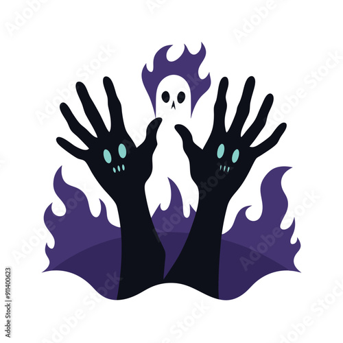 Halloween vector illustration design