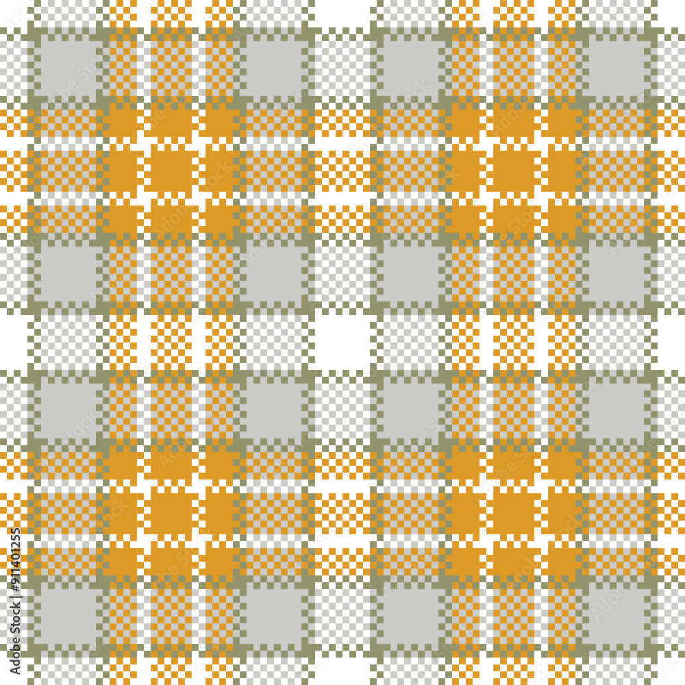 Scottish Tartan Plaid Seamless Pattern, Gingham Patterns. Template for Design Ornament. Seamless Fabric Texture. Vector Illustration Scottish Tartan Plaid Seamless Pattern, Gingham Patterns. Template for Design Ornament. Seamless Fabric Texture. Vector Illustration