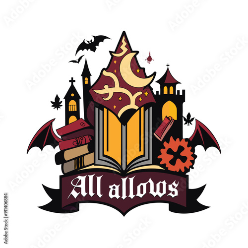 Halloween vector illustration design