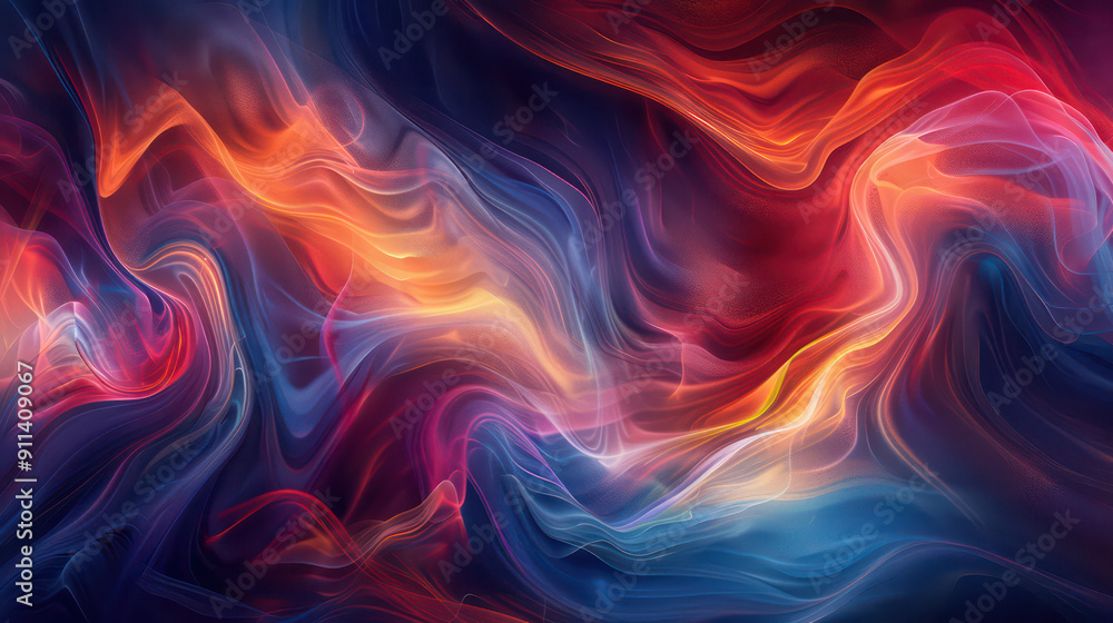 Beautiful abstract neon wavy shiny background Beautiful abstract neon wavy shiny background