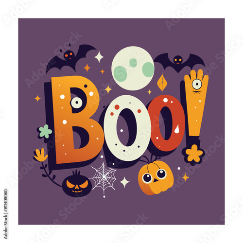 Halloween vector illustration design