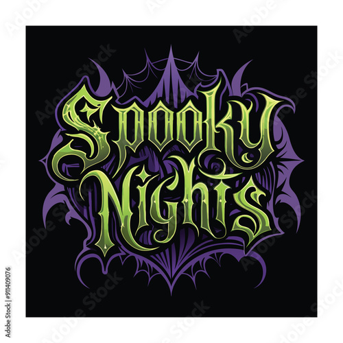 Halloween vector illustration design