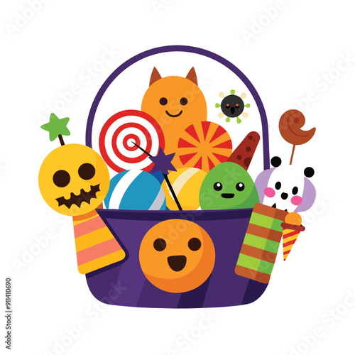 Halloween vector illustration design