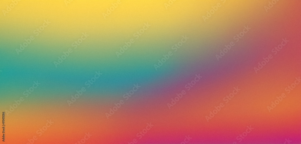 Obraz premium Abstract colorful grainy gradient background
