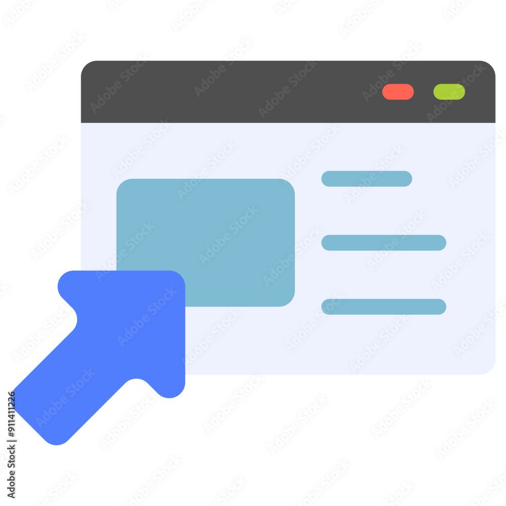 browsing flat icon browsing flat icon