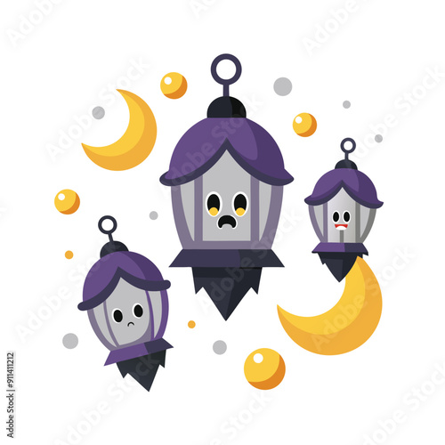 Halloween vector illustration design