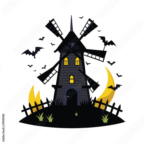 Halloween vector illustration design