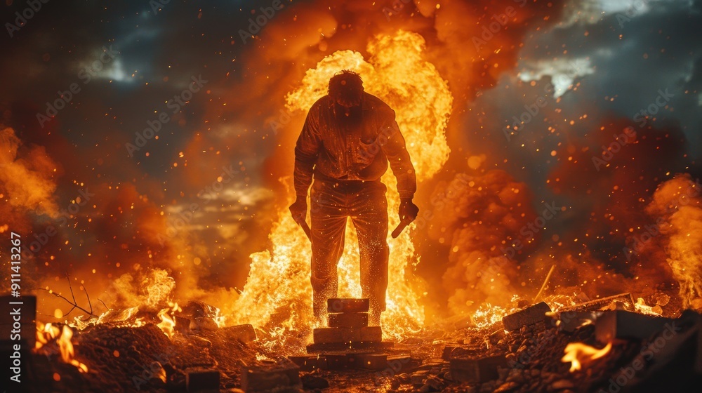 Man On Fire Man On Fire