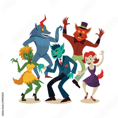 Halloween vector illustration design