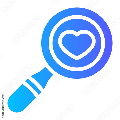 dating app gradient icon