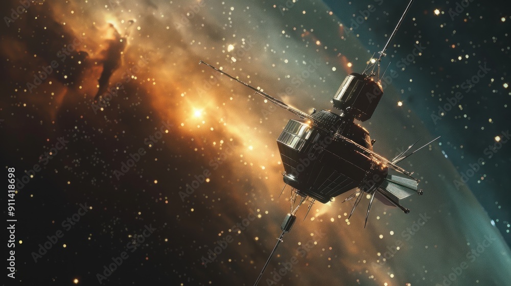 Spacecraft Exploration Through Nebula Spacecraft Exploration Through Nebula