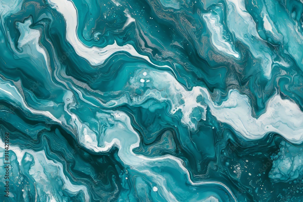 Liquid Velvet Jade green abstract drips and wave. Marble effect background or texture. Liquid Velvet Jade green abstract drips and wave. Marble effect background or texture.