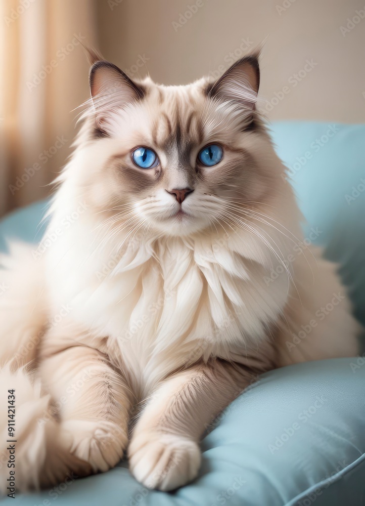 cat background , ai cat background , ai