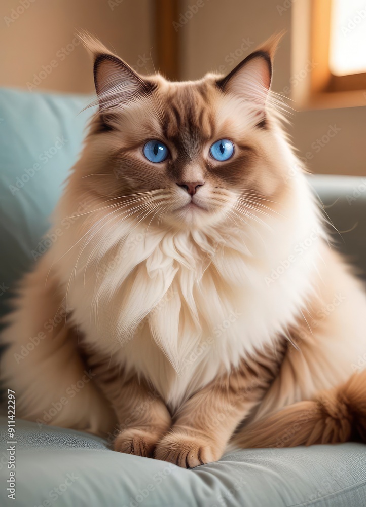 cat background , ai cat background , ai
