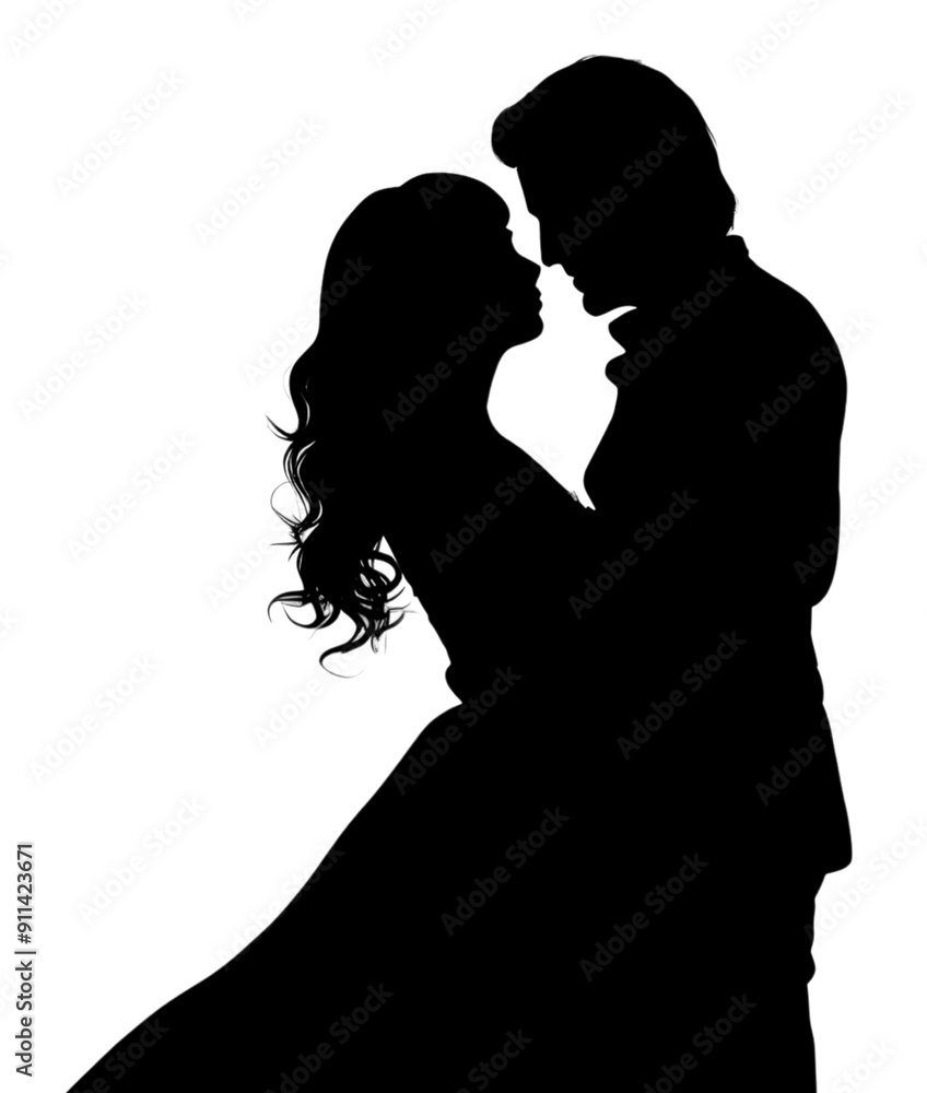 PNG Couple backlighting silhouette love. PNG Couple backlighting silhouette love.
