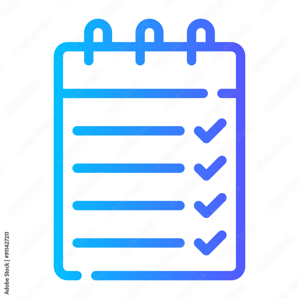 to do list gradient icon to do list gradient icon