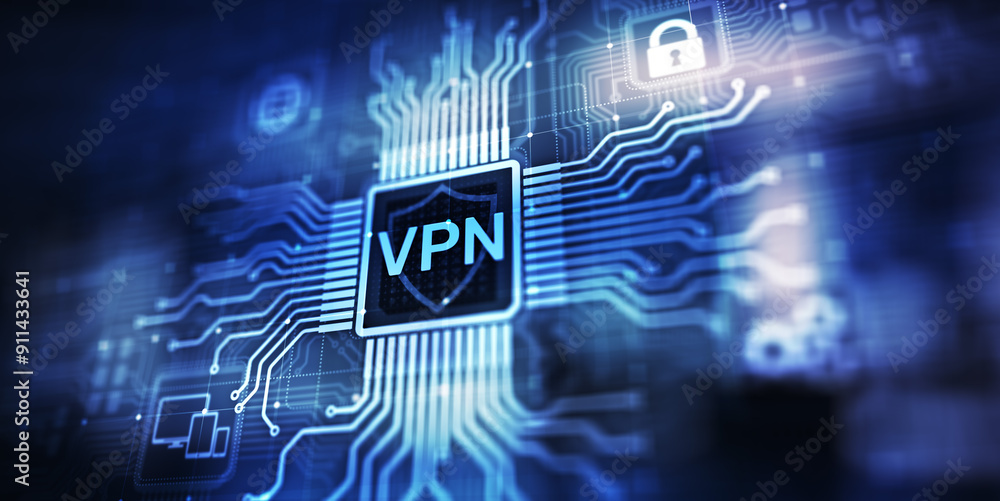 VPN virtual private network internet access security ssl proxy anonymizer technology concept button on virtual screen. VPN virtual private network internet access security ssl proxy anonymizer technology concept button on virtual screen.