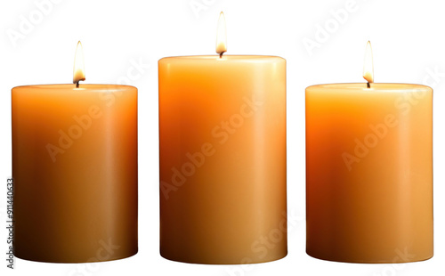 PNG Candle spirituality illuminated freshness.