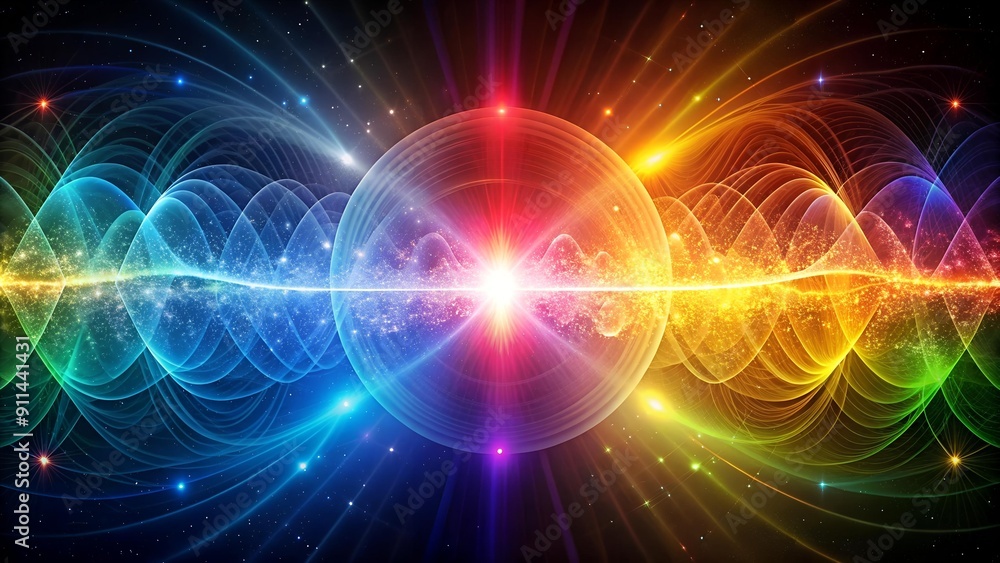 The Unseen Flow of Energy: A Visual Representation of the Electromagnetic Spectrum Generative AI The Unseen Flow of Energy: A Visual Representation of the Electromagnetic Spectrum Generative AI