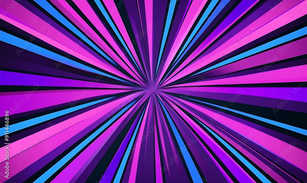Dynamic pink purple Sunburst abstract image depicting a vibrant burst of light speed motion with colorful background. Modern background with pink, blue, purple colors. Dynamic pink purple Sunburst abstract image depicting a vibrant burst of light speed motion with colorful background. Modern background with pink, blue, purple colors.