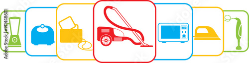 LES ACCESSOIRES DE LA MENAGERE EN SERVICE