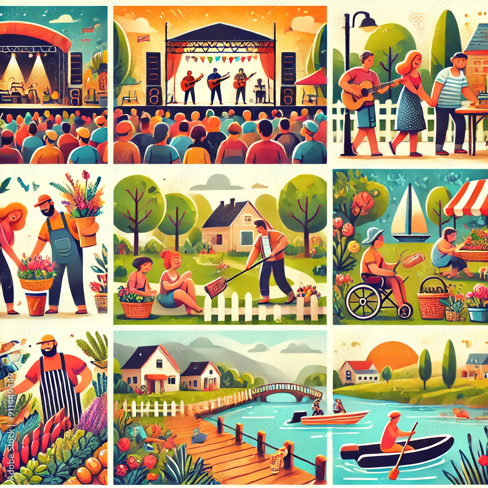 pattern with animals pattern with animals