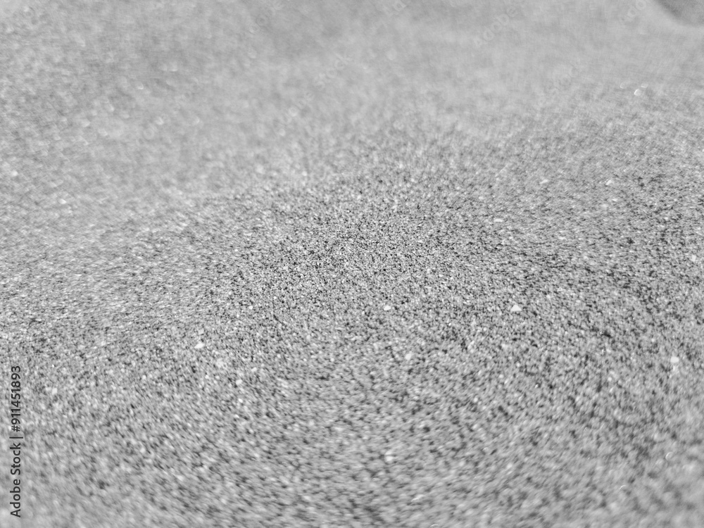 Cloth abstract pattern close macro view, textile abstract background. Black and white monochrome grayscale photo Cloth abstract pattern close macro view, textile abstract background. Black and white monochrome grayscale photo