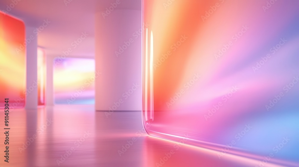 A dynamic retail space with interactive holograms, pop art, bold and bright, watercolor, enhancing the shopping experience with technology A dynamic retail space with interactive holograms, pop art, bold and bright, watercolor, enhancing the shopping experience with technology