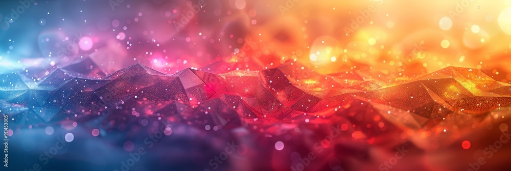 Vibrant Colorful Abstract Background Vibrant Colorful Abstract Background