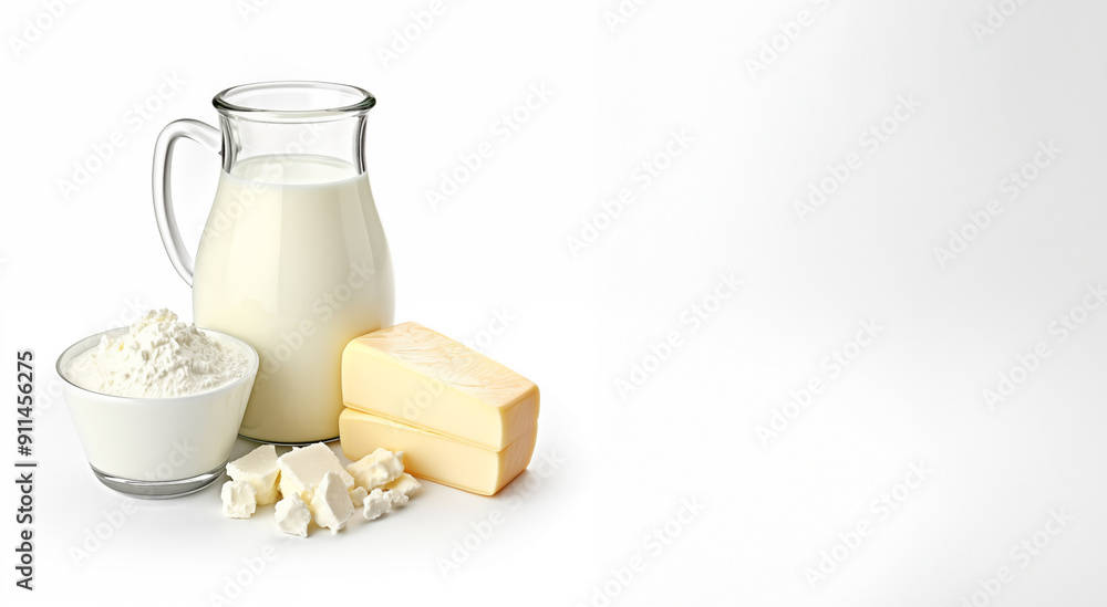 Milk butter and cheese Milk butter and cheese